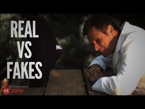 Morphsuits - Real vs Fake