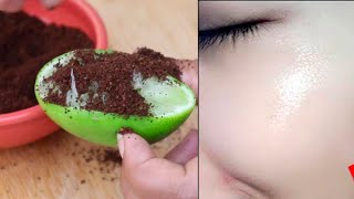 Mescla café con limón y no tendrás una mancha en tu cara