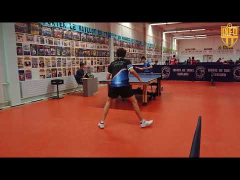 LYON 7 TT GERLAND 1 vs BOURGOIN JALLIEU 1 - Nationale 3 - Journée 6 - Phase 1