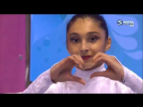 Arzu Jalilova 4 All-around Routines European Championships Varna 2021