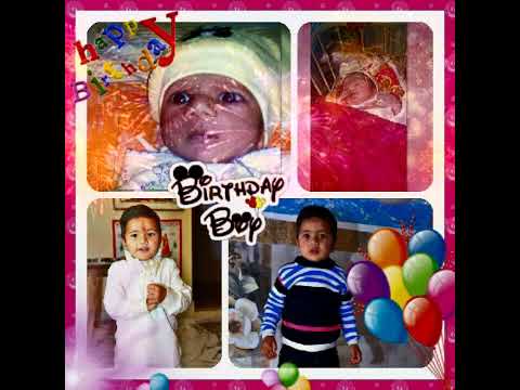 Priyansh birthday video(1)