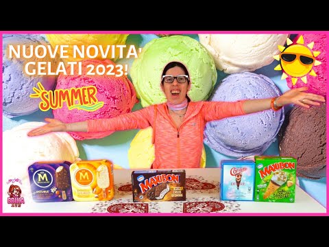 NEW SUMMER 2023 ICE CREAMS: MAGNUM SUN LOVERS MAXIBON CORNETTO PISTACHIO!