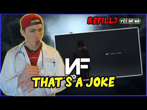 NF - THAT'S A JOKE (REACTION) | Syllable Holic
