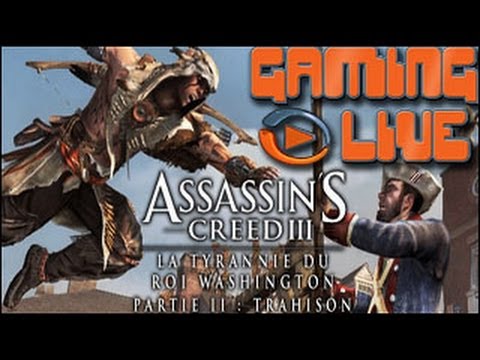 Assassin's Creed III : La Tyrannie du Roi Washington - Partie 3 - Redemption PC