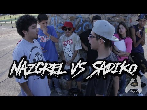 Nazzgrel vs Sadiko - El Norte rima (4tos)
