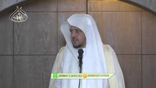 صورة خطبة الجمعة : الدين حسن الخلق