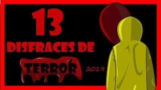 🔪 Los mejores 13 disfraces de terror para Halloween 2019 💀👹 👻