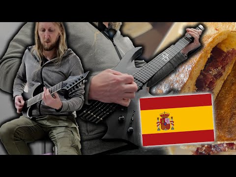 VISITING THE SOLAR GUITARS WAREHOUSE 🎸🇪🇸