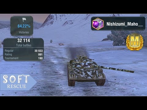 Obj.140: 6300 Damage , 4 Frags  - WOT BLITZ -