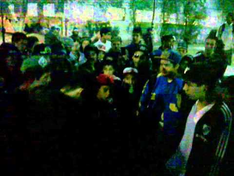 TETI VS LUCAS PRO - BERAFREE 13/04/13