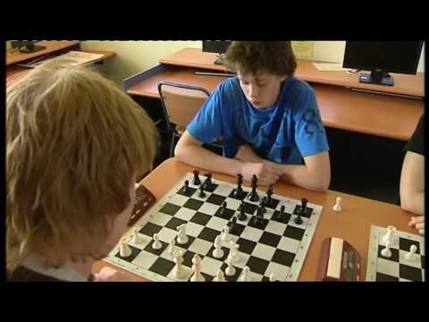 WIN TV coverage of the Mildura R.J. Shield Chess Tournament 2009