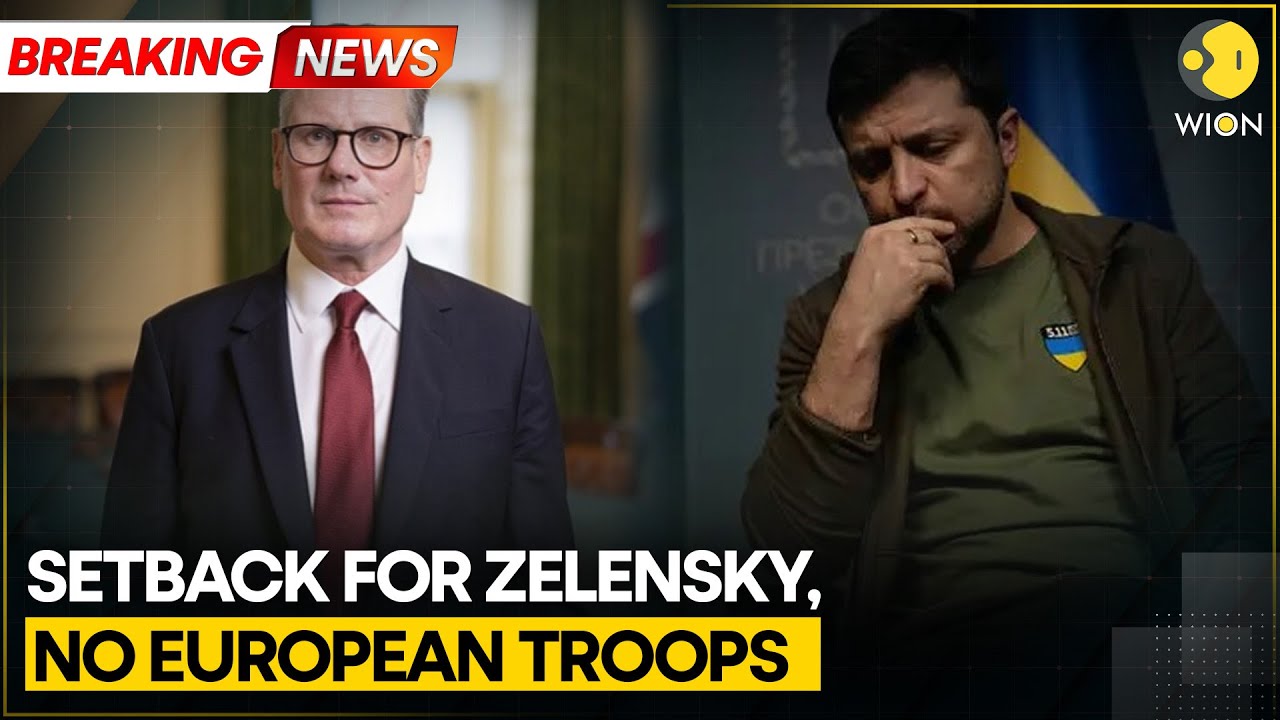 Germany Rejects UK's Plan for Sending Troops in Ukraine | Breaking News | WION