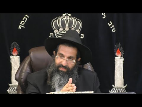 הלכות תערובות - ב' - חריף 🌶 הרב שי עובד | רביעי - פרשת ראה - תשפב