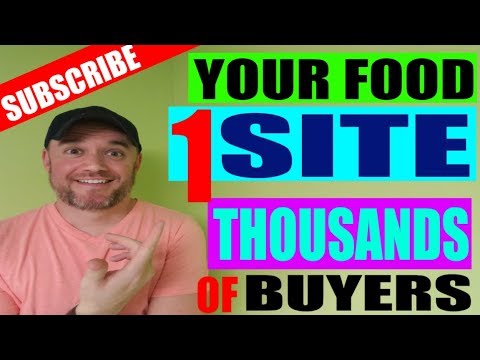 How to get a food product into retail stores with this