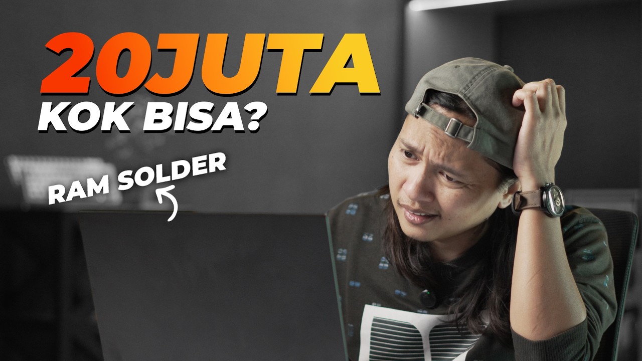 ASUS ZENBOOK 14 OLED UM3406GA-OLED7111M | RAM DISOLDER Rp20 Juta?! Zenbook AI Ini Tetap Worth It?