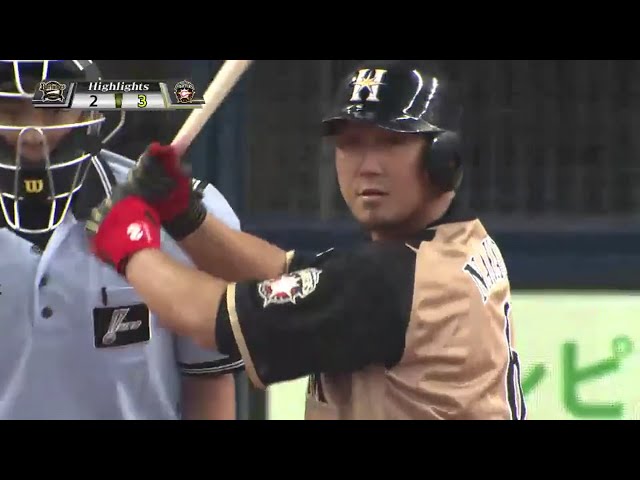 7/13 バファローズ対ファイターズ ハイライト