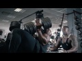 Simeon Panda x Armz Korleone - The Final Boss 195lbs Dumbbells Chest Press