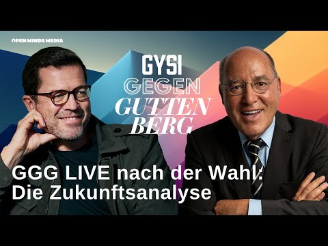 #87 GGG LIVE after the election: The future analysis | Gysi versus Guttenberg