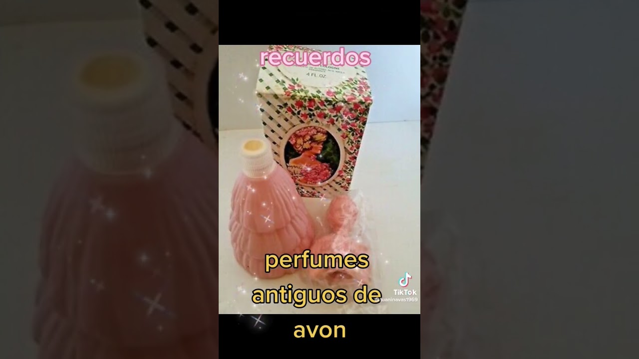 Perfumes antiguos de avon 🥰❤️