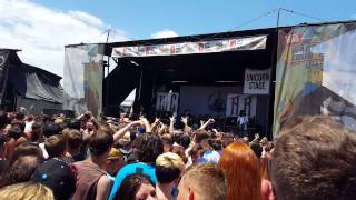 Regenerate - We Came As Romans Live Warped Tour 2015