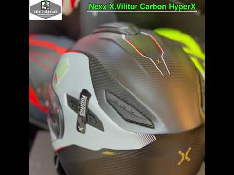 Nexx X.Vilitur Carbon HyperX - Touring helmets.