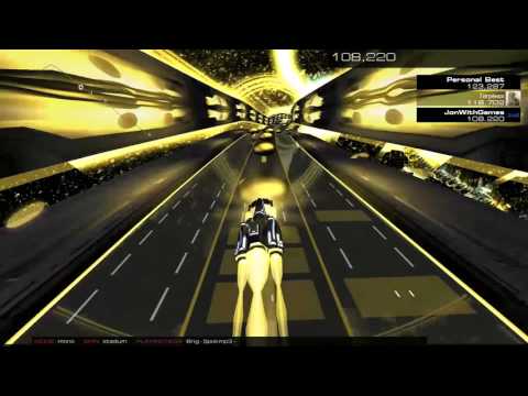 Audiosurf 2 First Impressions and Gameplay