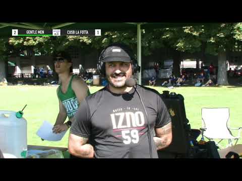 CUSB La Fotta vs Gentle Men - 2021 Basel Open - Live ULTIMATE from Switzerland