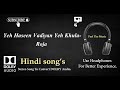 Yeh Haseen Vadiyan Yeh Khula Aasman - Roja - Dolby audio song