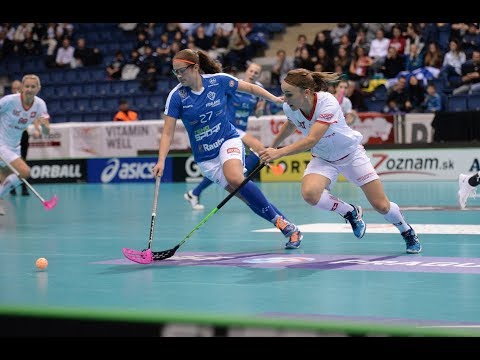 Women's WFC 2017 - FIN v SUI (Semi-final)