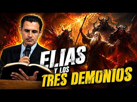 Elías lucha contra tres demonios/ Malacatan San Marcos /Tema 4