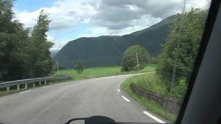 preview picture of video 'Путешествие в Норвегию в 2010 году.Часть 4.Окрестности Бергена, Нигардсбрин, Гейрангер'