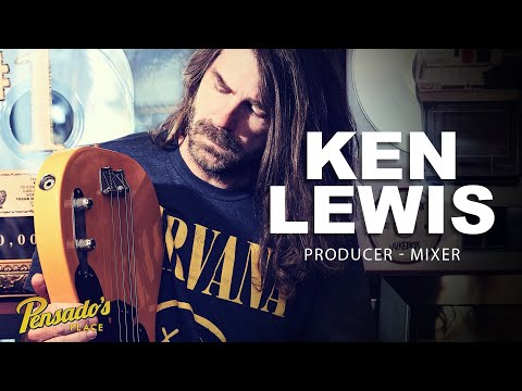 Producer / Mixer, Ken Lewis — Pensado’s Place #516