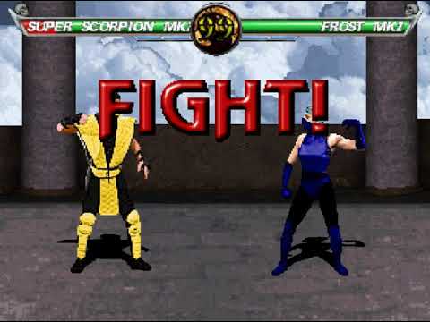 MKSE EDITED - 4VS1 (All Kazmer13 Ninjas, No MKP Chars)