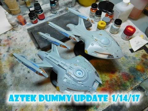 Aztek Dummy Update 1/14/17- fed ships and chairs