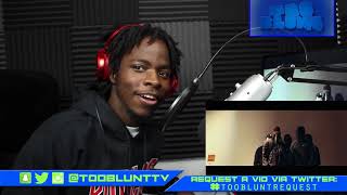 410 Skengdo & AM- Mad About Bars Reaction (TooBlunt Goes Road!)