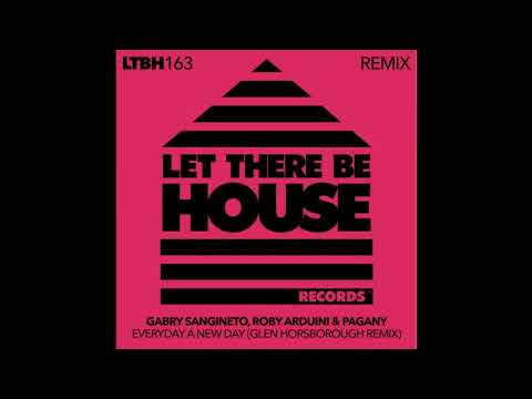 Gabry Sangineto, Roby Arduini & Pagany - Everyday A New Day (Glen Horsborough Remix)
