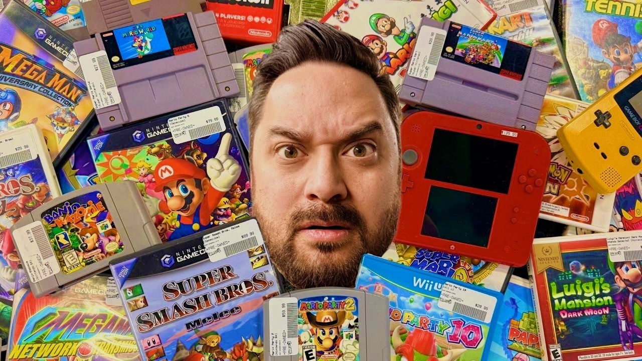 Everyone is Selling Their Video Games (But Why?)