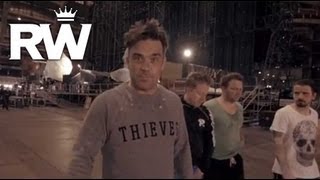 Robbie Williams | Rehearsals P. 2 | Take The Crown Stadium Tour Presented by Samsung