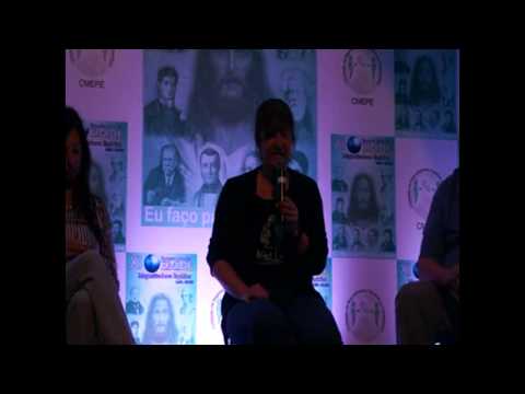 11º EMME Ana Vargas fala um caso de força da vida e da vontade.