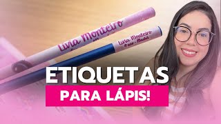 Everything about labels for pencils!