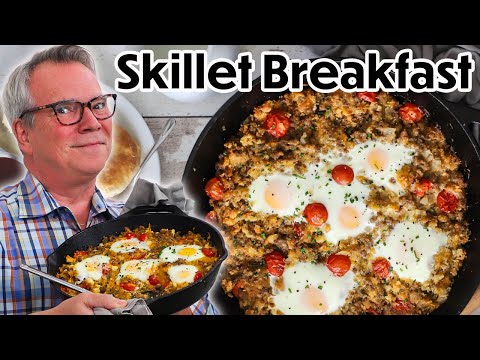 BEST-EVER Skillet Breakfast