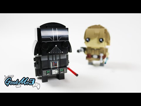 Vidéo LEGO BrickHeadz 41619 : Dark Vador (Star Wars)