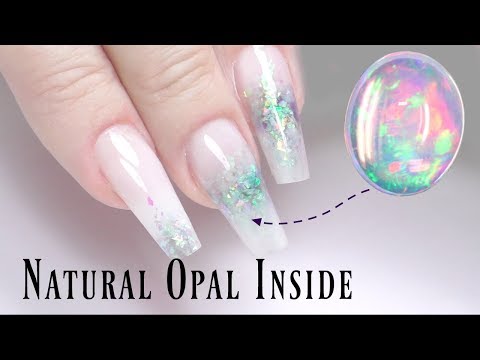 Natural Opal Nails Tutorial