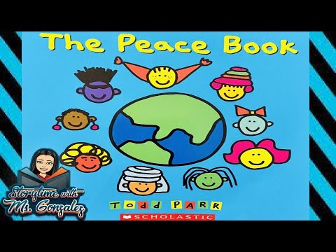🌎☮️✌️Kids Read Aloud: The PEACE book🌎By: Todd Parr✌️