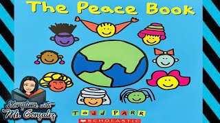 🌎☮️✌️Kids Read Aloud: The PEACE book🌎By: Todd Parr✌️ gameplay video by Kathryn, 4:36 duration