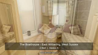 The Boathouse, East Wittering - Self Catering Holiday Rental in West Sussex