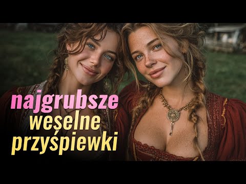 PRZYŚPIEWKI WESELNE cz.03 ❤️🎵🌿 Bez Cenzury na Grubo na Ostro Śmieszne Weselne Góralskie NOWOŚĆ 2025