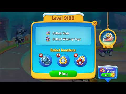 FISHDOM:  💥💥 Level 9190 First try  No boosters💥💥