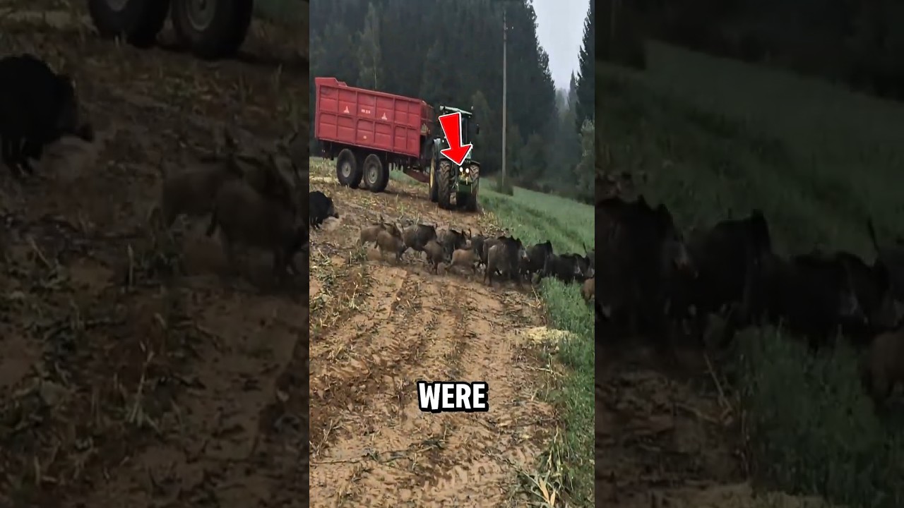 BoarBuster Trap: The Ultimate Wild Boar Solution! ⛔💀#animals