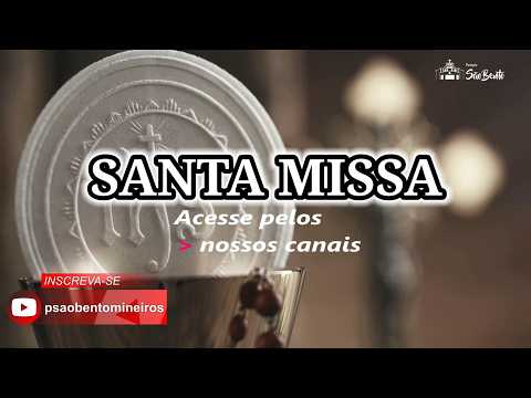 SANTA MISSA I SÁBADO 29/08/2026